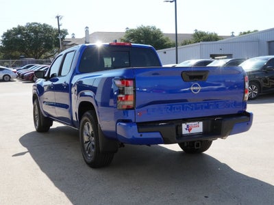 2027 Nissan Frontier SV