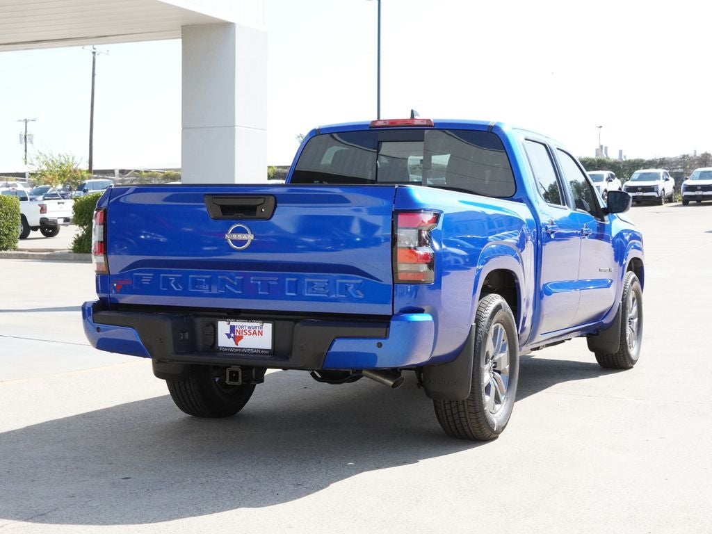 2027 Nissan Frontier SV