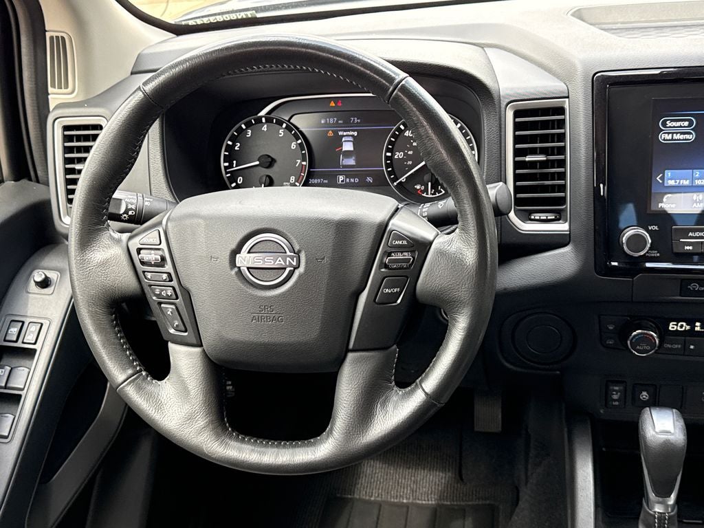2024 Nissan Frontier SV