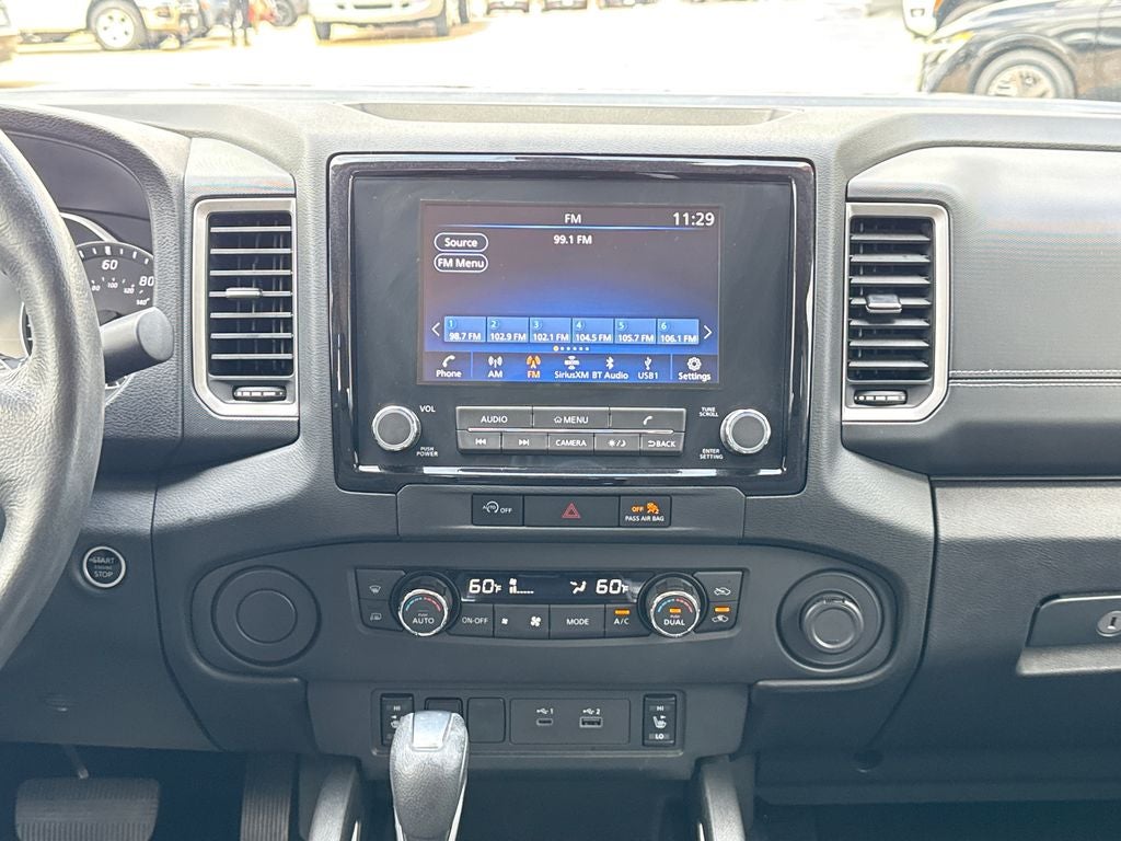 2024 Nissan Frontier SV