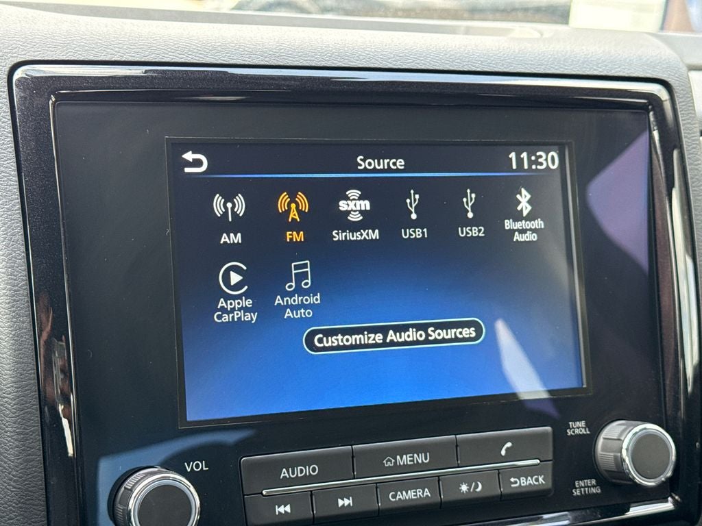 2024 Nissan Frontier SV