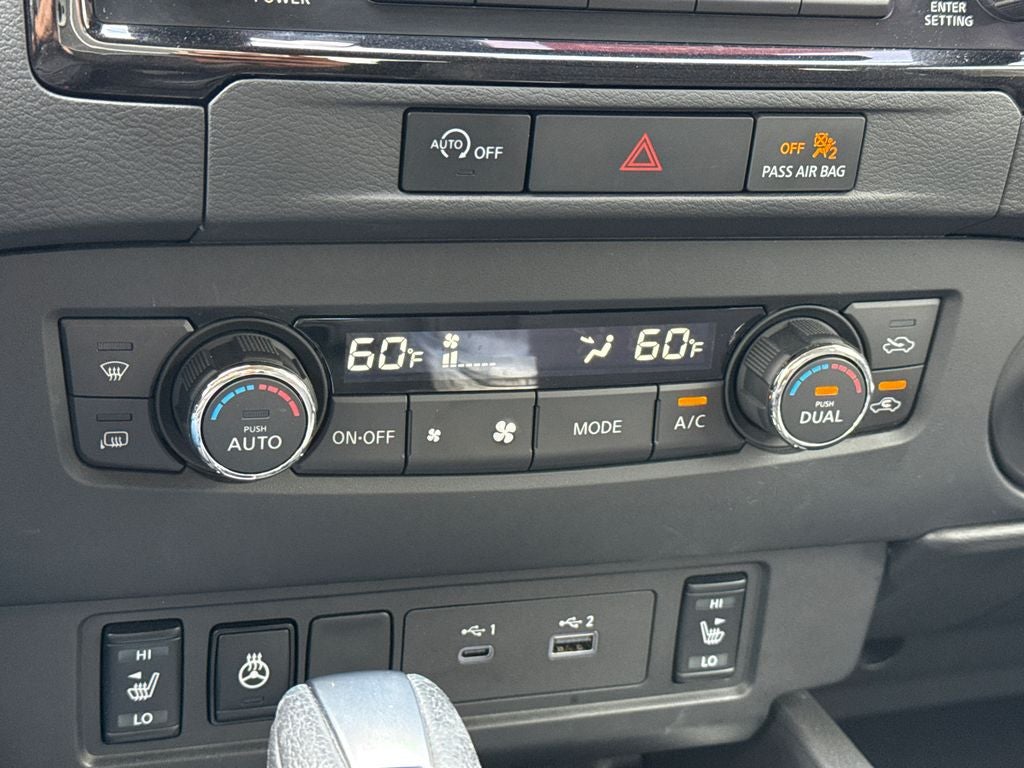 2024 Nissan Frontier SV