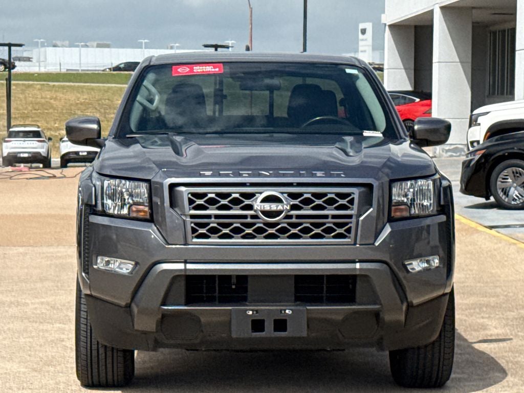 2024 Nissan Frontier SV