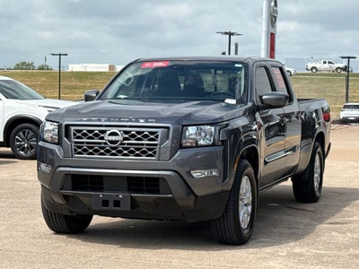 2024 Nissan Frontier SV