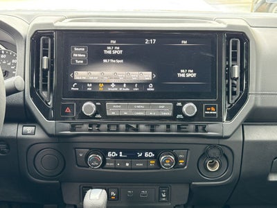 2026 Nissan Frontier SV