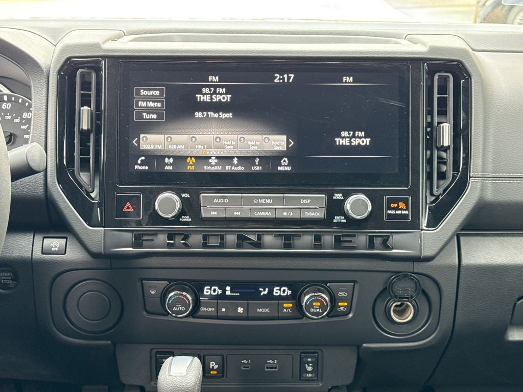 2026 Nissan Frontier SV