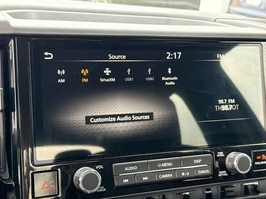 2026 Nissan Frontier SV