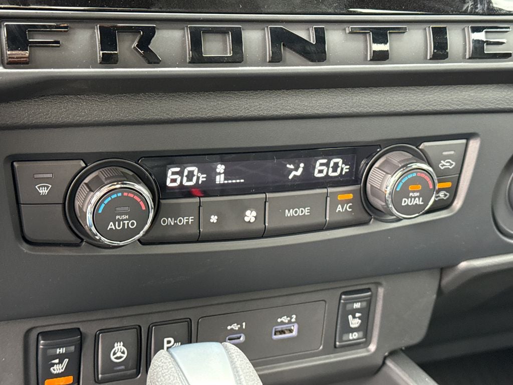 2026 Nissan Frontier SV