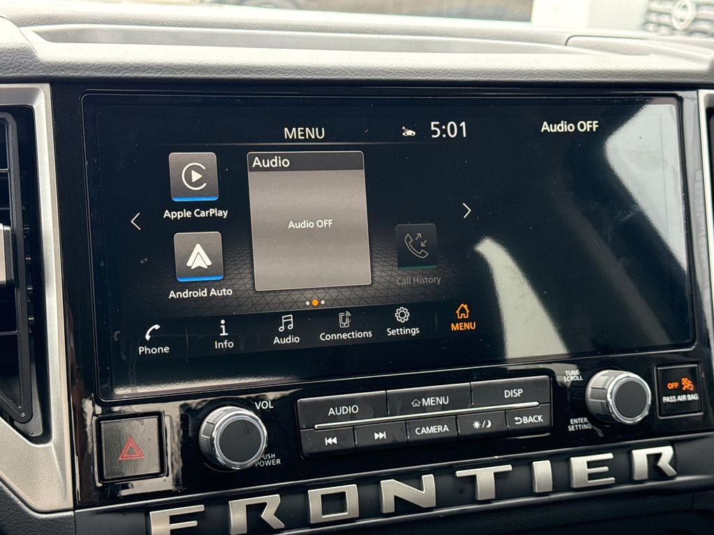 2026 Nissan Frontier SV