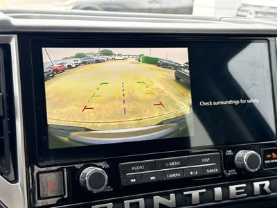 2026 Nissan Frontier SV