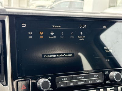 2026 Nissan Frontier SV