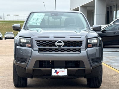 2026 Nissan Frontier SV