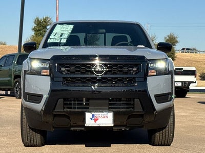 2026 Nissan Frontier SV