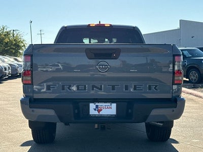 2026 Nissan Frontier SV