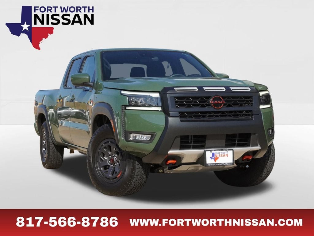 2026 Nissan Frontier PRO-4X