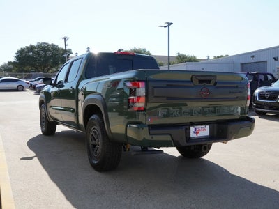 2026 Nissan Frontier PRO-4X