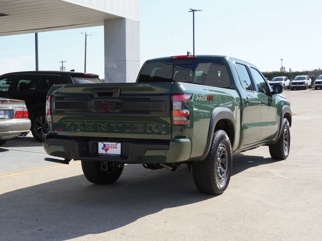 2026 Nissan Frontier PRO-4X