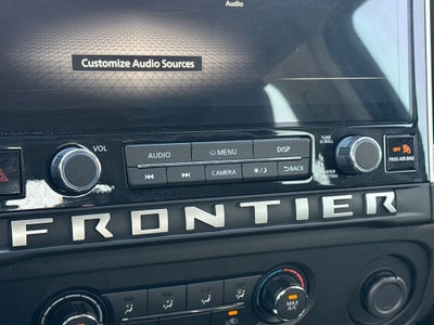 2026 Nissan Frontier SV