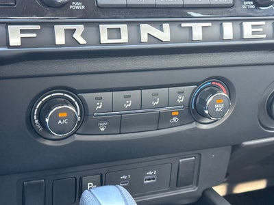 2026 Nissan Frontier SV