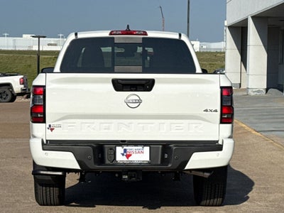 2026 Nissan Frontier SV