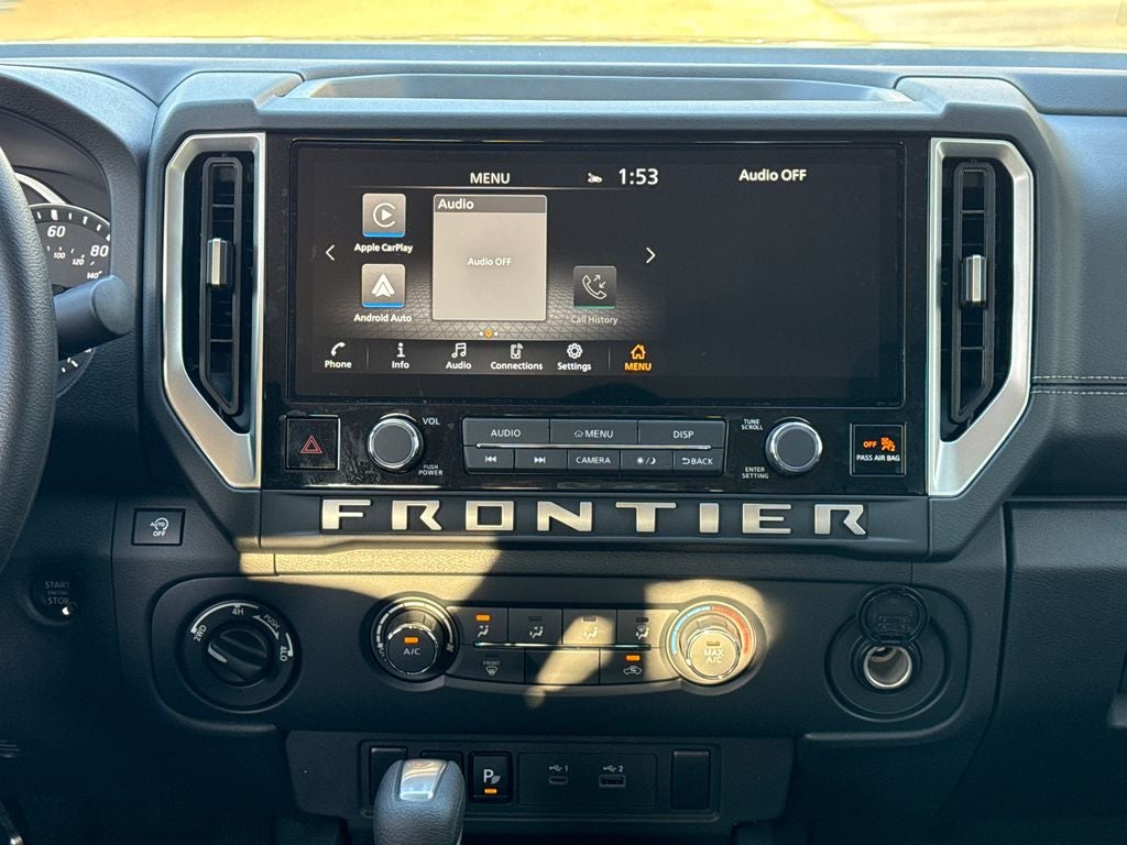 2026 Nissan Frontier SV