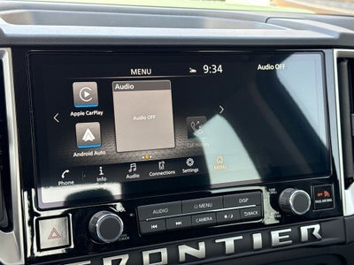 2026 Nissan Frontier SV