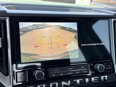 2026 Nissan Frontier SV