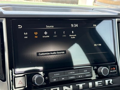 2026 Nissan Frontier SV