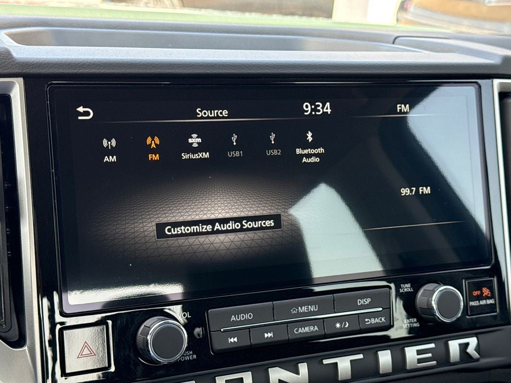 2026 Nissan Frontier SV