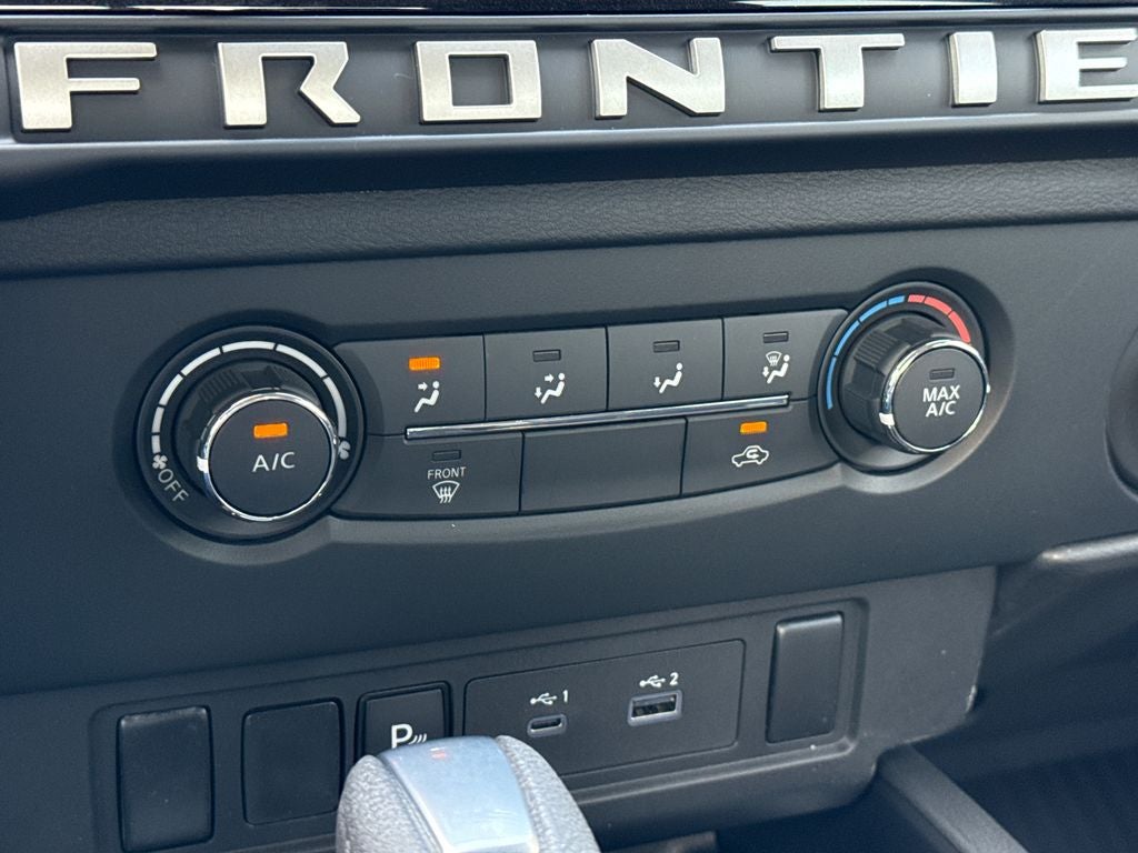 2026 Nissan Frontier SV