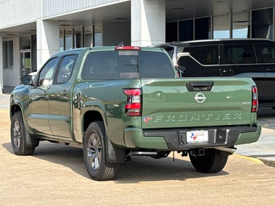 2026 Nissan Frontier SV