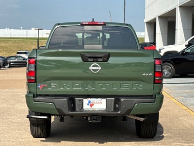 2026 Nissan Frontier SV