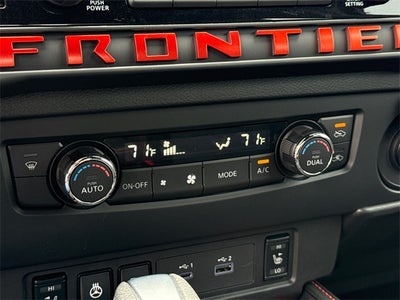 2026 Nissan Frontier PRO-4X