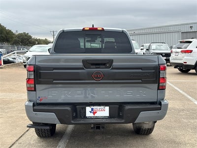 2026 Nissan Frontier PRO-4X