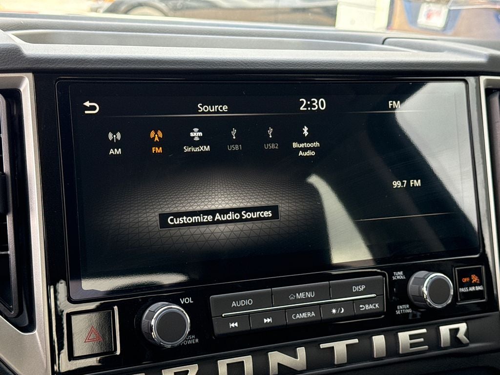 2026 Nissan Frontier SV