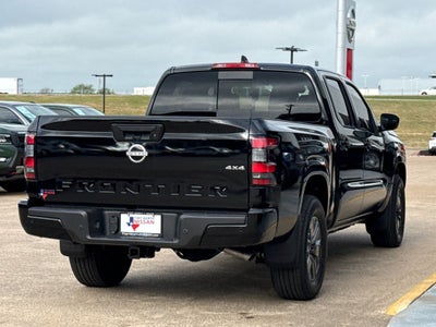 2026 Nissan Frontier SV