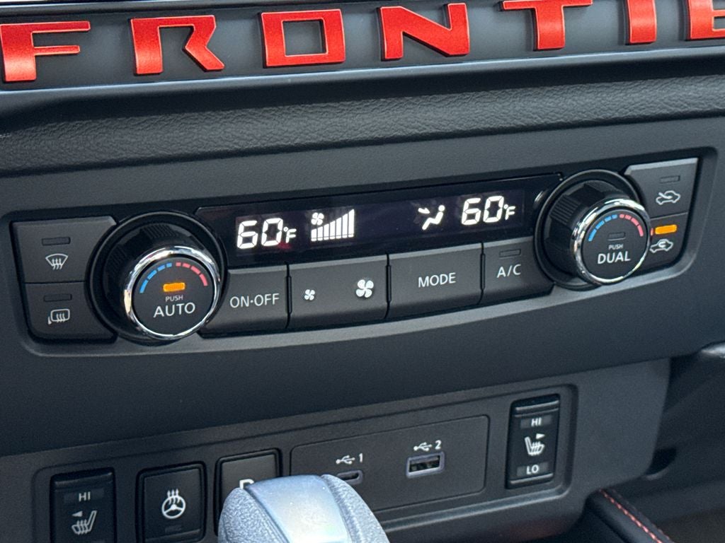 2026 Nissan Frontier PRO-4X