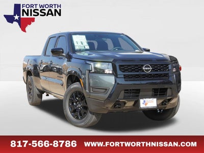 2027 Nissan Frontier SV