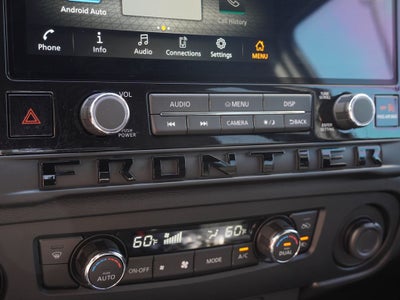 2027 Nissan Frontier SV