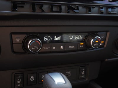 2027 Nissan Frontier SV