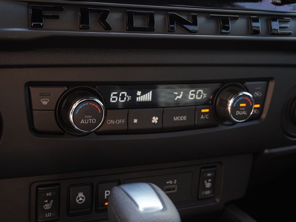 2027 Nissan Frontier SV