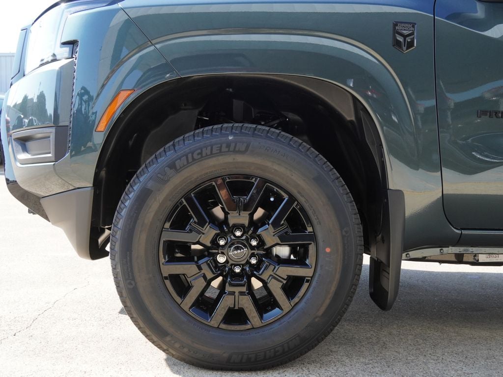 2027 Nissan Frontier SV