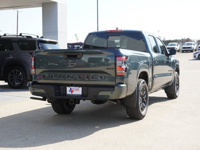 2027 Nissan Frontier SV