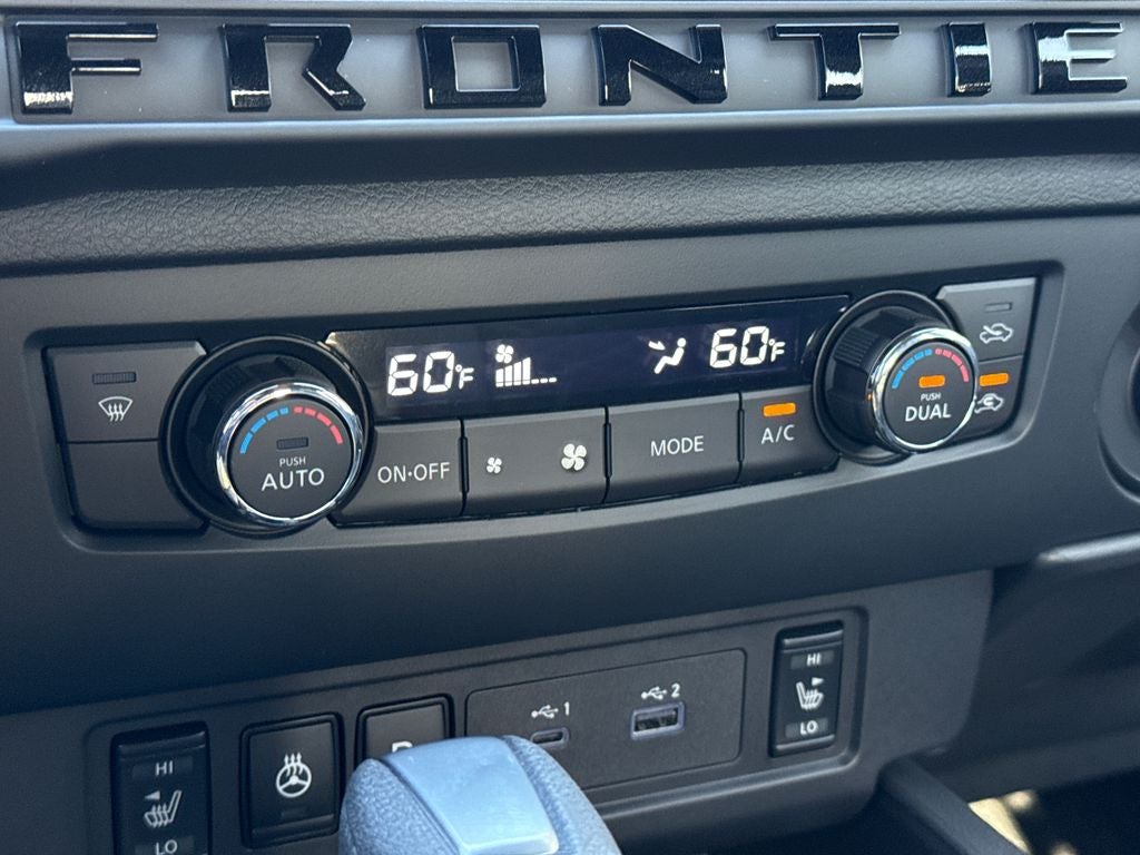 2026 Nissan Frontier SV