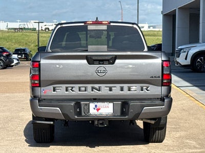 2026 Nissan Frontier SV