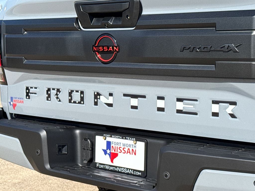 2026 Nissan Frontier PRO-4X