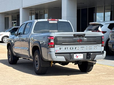 2026 Nissan Frontier PRO-4X