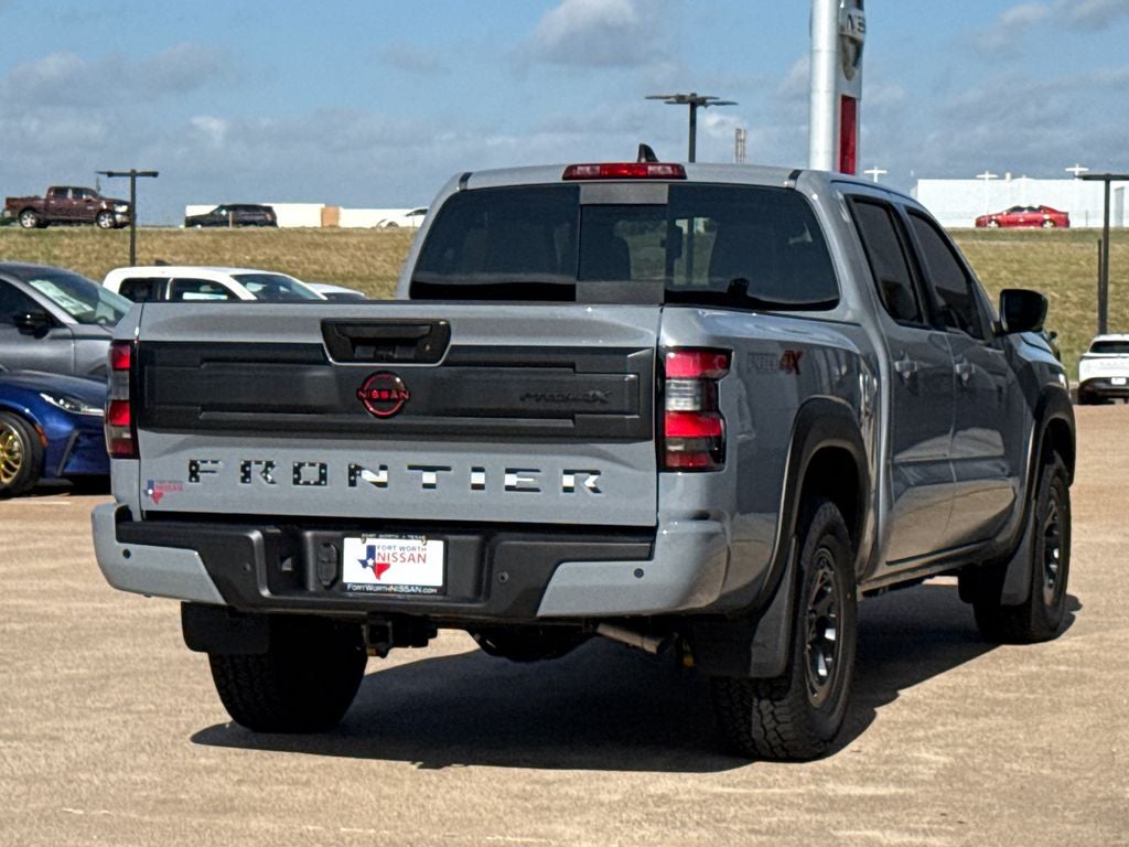 2026 Nissan Frontier PRO-4X