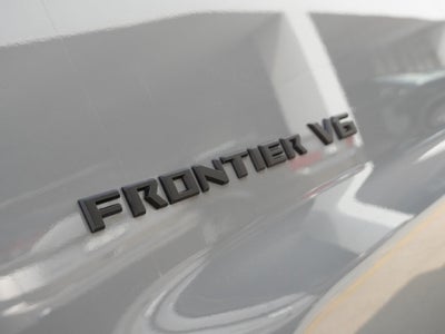 2027 Nissan Frontier SV