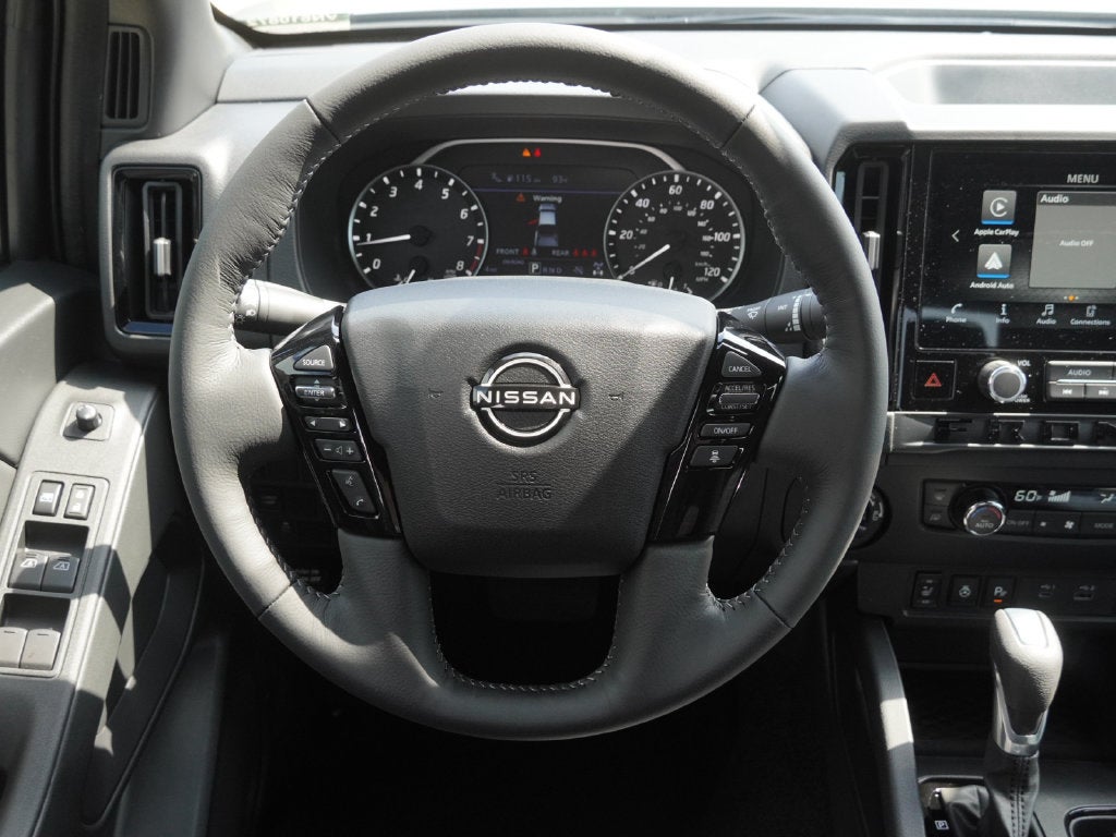 2027 Nissan Frontier SV